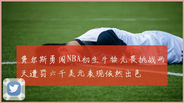 费尔斯勇闯NBA初生牛犊无畏挑战两天遭罚六千美元表现依然出色