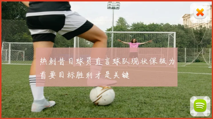 热刺昔日球员直言球队现状保级为首要目标胜利才是关键