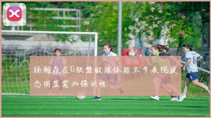 杨瀚森在G联盟锻炼体能末节表现疲态明显需加强训练
