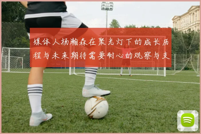 媒体人杨瀚森在聚光灯下的成长历程与未来期待需要耐心的观察与支持